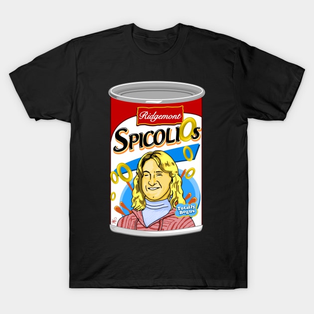 Spicolios T-Shirt by apadilladesign